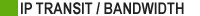 IP transit / Bandwidth
